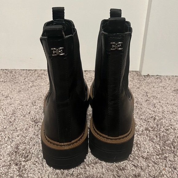 Sam Edelman Laguna Chelsea Boot - Black - Picture 4 of 4